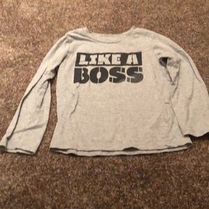 4 for $15 Toddler boys  long sleeve shirt